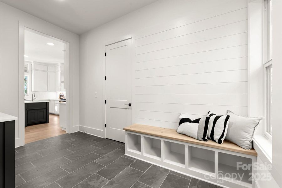 Furnished interior view inside a new home in , Cashiers (Image 31).