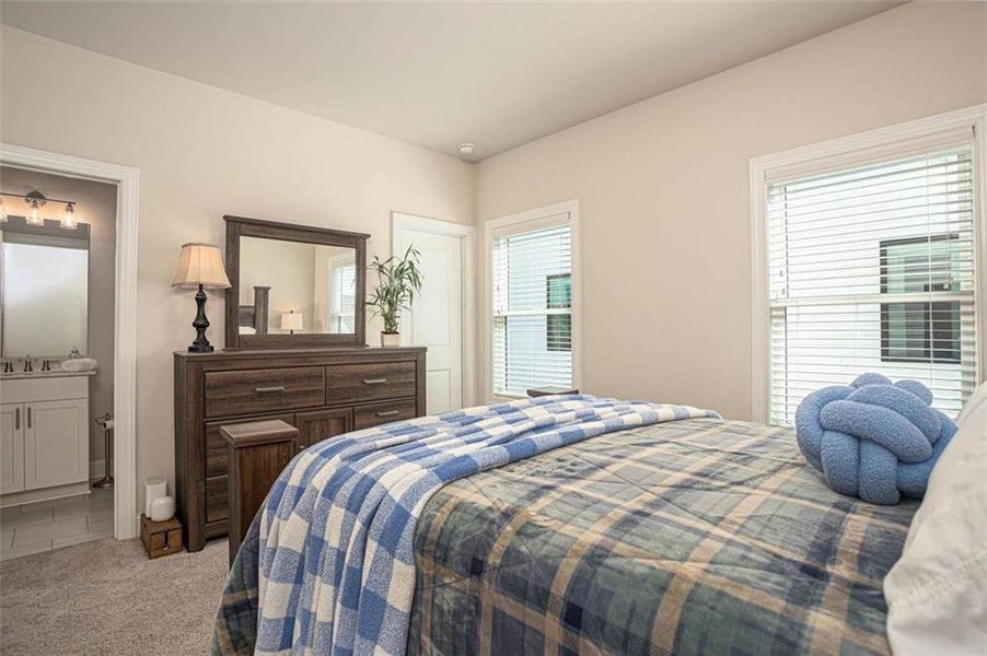 Furnished interior view inside a new home in Idylwilde, Canton (Image 10).