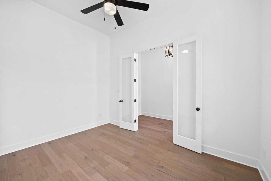 Spacious, unfurnished interior of a new home in Flora, Hutto (Image 38). Spacious, unfurnished interior of a new home in Flora, Hutto (Image 38).