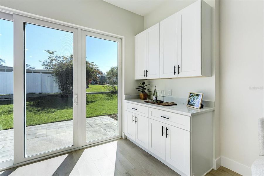 Furnished interior view inside a new home in , Largo (Image 9).