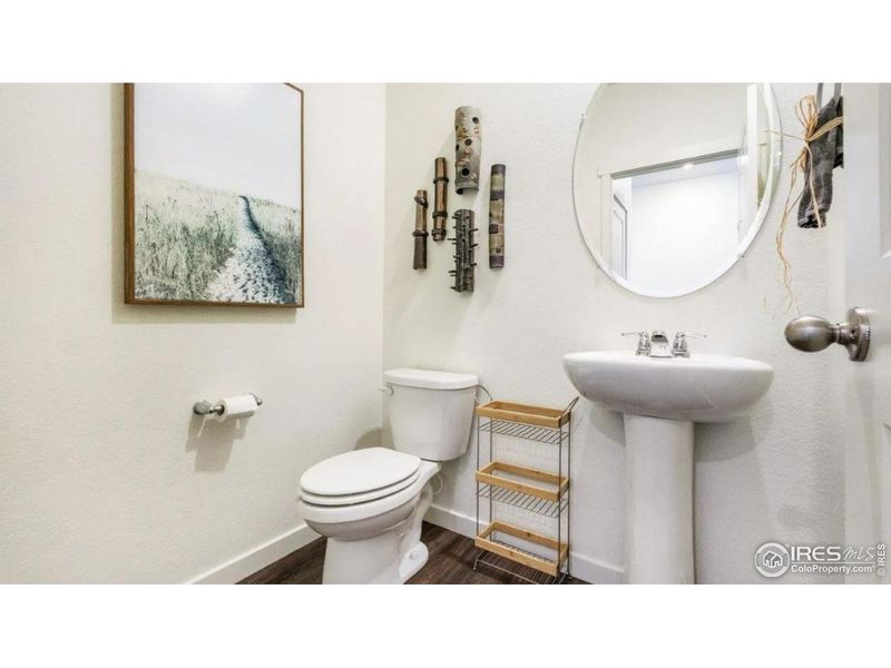 Furnished interior view inside a new home in Fossil Creek Ranch, Windsor (Image 13).