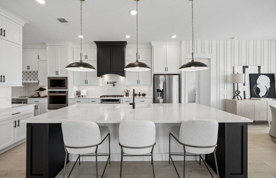 Representative furnished interior of a home built from the Renown by Del Webb in Del Webb Sugar Land at Ryehill, Rosenberg (Image 11). Representative furnished interior of a home built from the Renown by Del Webb in Del Webb Sugar Land at Ryehill, Rosenberg (Image 11).