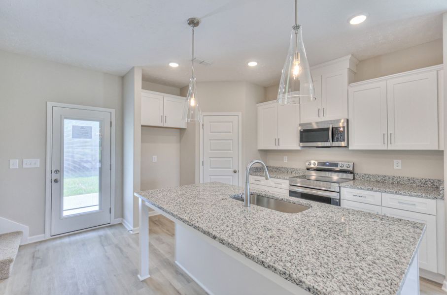 Furnished interior view inside a new home in Legacy Preserve, Tullahoma (Image 9).