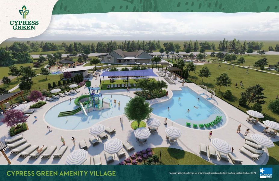 Community amenities in Cypress Green, Hockley (Image 44). Community amenities in Cypress Green, Hockley (Image 44).