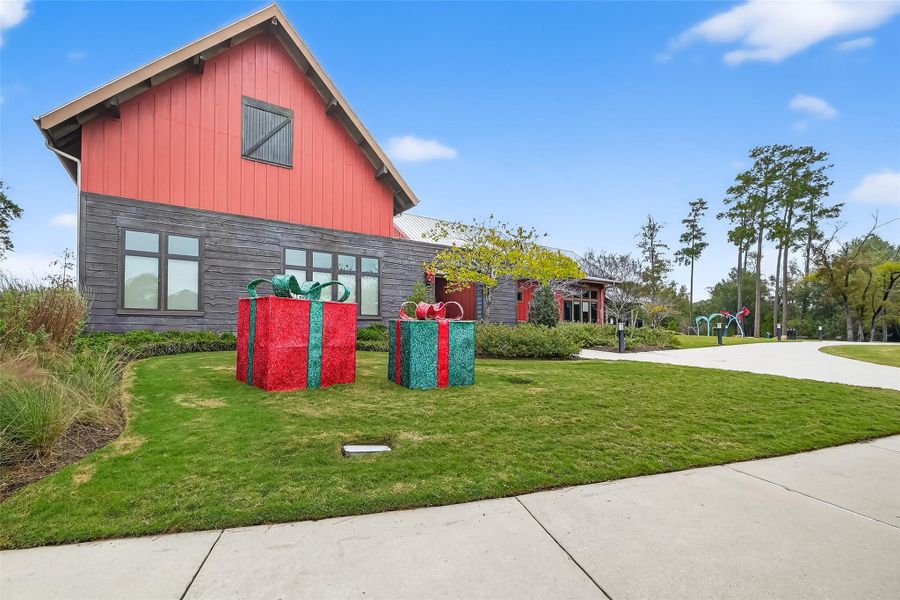 The Retreat clubhouse