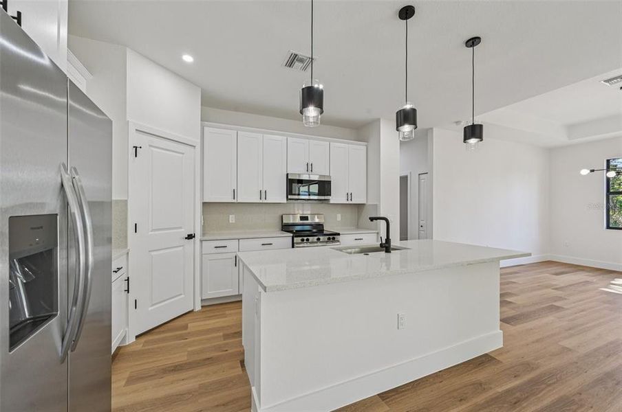 Furnished interior view inside a new home in , North Port (Image 9).
