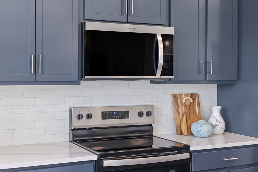 Stainless steel appliances Stainless steel appliances