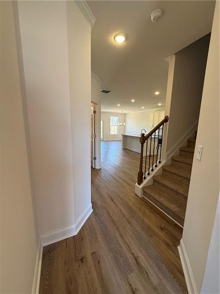 Spacious, unfurnished interior of a new home in Somerset at Riverbrook, Gainesville (Image 20).