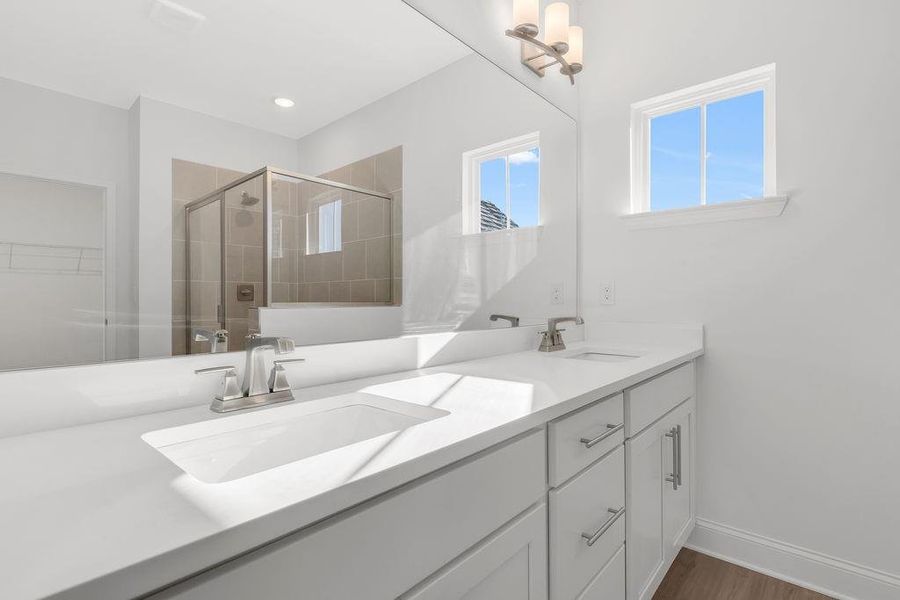 Furnished interior view inside a new home in Pickens Bluff, Hiram (Image 4).