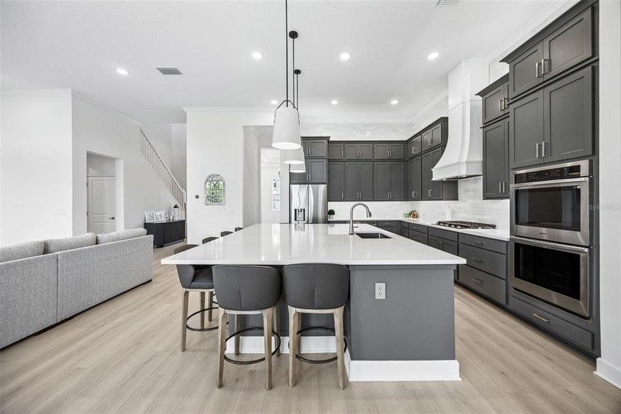 Furnished interior view inside a new home in , Winter Garden (Image 13).