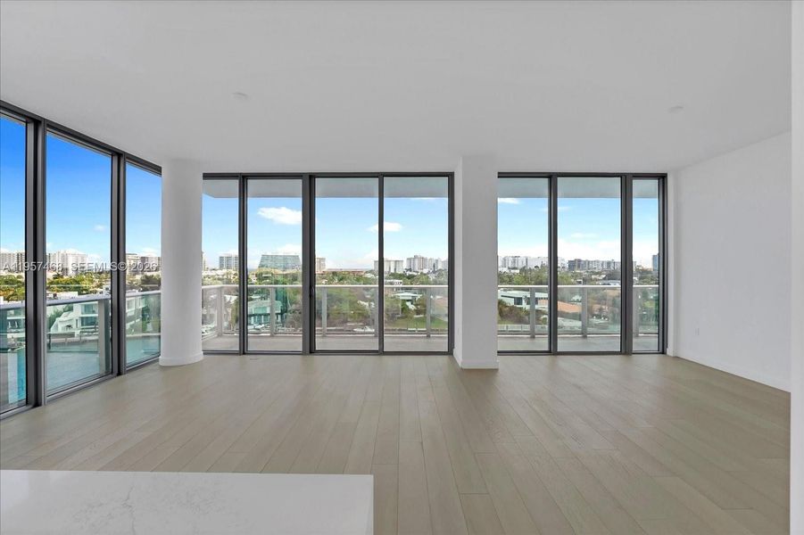 Spacious, unfurnished interior of a new home in , Bay Harbor Islands (Image 14). Spacious, unfurnished interior of a new home in , Bay Harbor Islands (Image 14).
