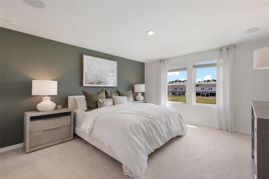 Furnished interior view inside a new home in , Nokomis (Image 9).
