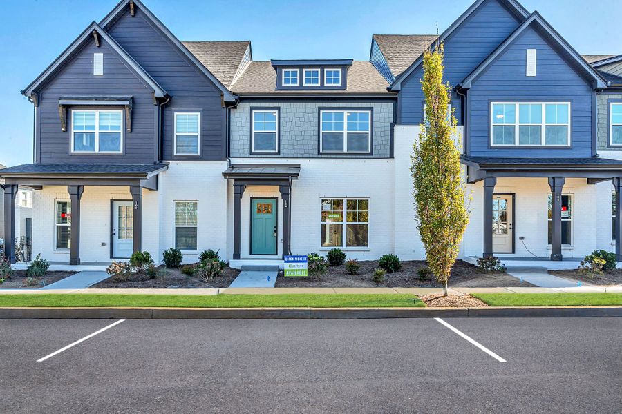 Representative exterior photo of a completed home built from the Fisher by Parkside Builders in Anderson Park, Hendersonville, TN (Image 29). Representative exterior photo of a completed home built from the Fisher by Parkside Builders in Anderson Park, Hendersonville, TN (Image 29).