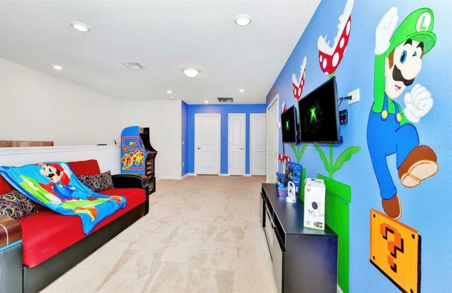 Mario Gameroom Mario Gameroom