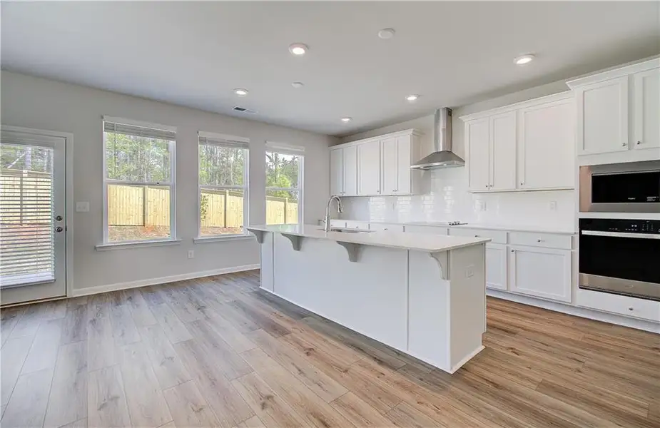 Furnished interior view inside a new home in Bowers Farm, McDonough (Image 9).