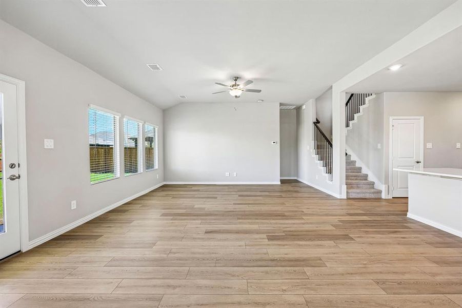 Spacious, unfurnished interior of a new home in Lakehaven - Signature Series, Farmersville (Image 35). Spacious, unfurnished interior of a new home in Lakehaven - Signature Series, Farmersville (Image 35).