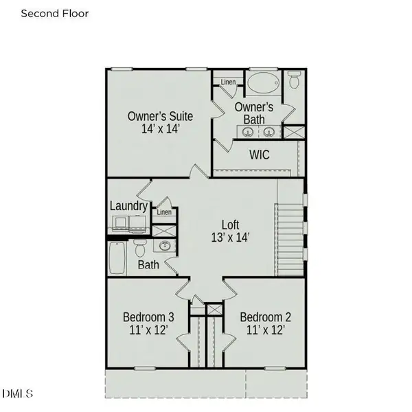 Second Floor Second Floor