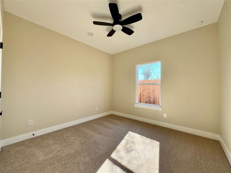 Spacious, unfurnished interior of a new home in , Gun Barrel City (Image 35). Spacious, unfurnished interior of a new home in , Gun Barrel City (Image 35).