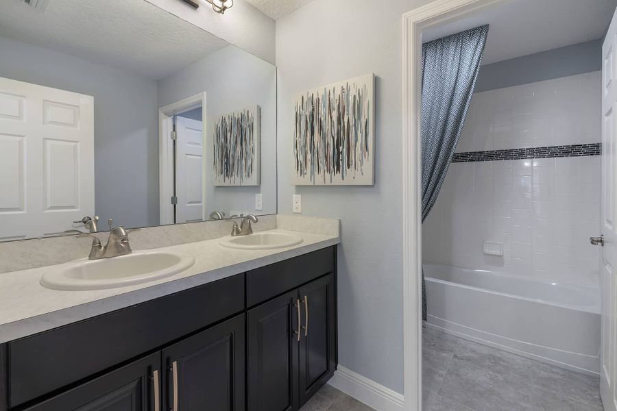 Bathroom - Palmer in Florida by Landsea Homes