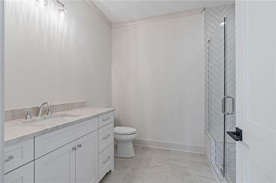 Furnished interior view inside a new home in , Ball Ground (Image 51).