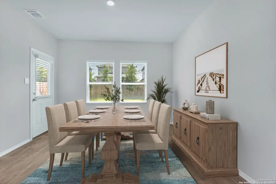 Furnished interior view inside a new home in , San Antonio (Image 10). Furnished interior view inside a new home in , San Antonio (Image 10).