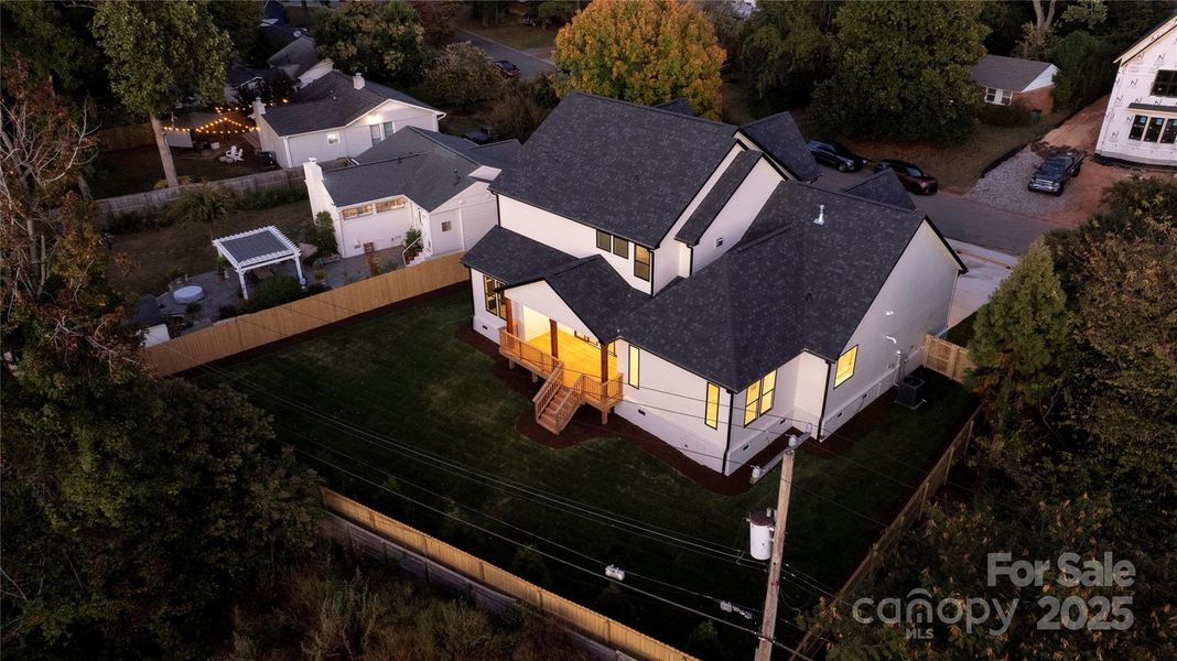 Front exterior of a new home in , Charlotte, NC, highlighting curb appeal (Image 25). Front exterior of a new home in , Charlotte, NC, highlighting curb appeal (Image 25).