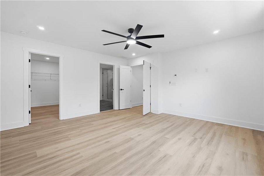 Spacious, unfurnished interior of a new home in , Atlanta (Image 12). Spacious, unfurnished interior of a new home in , Atlanta (Image 12).