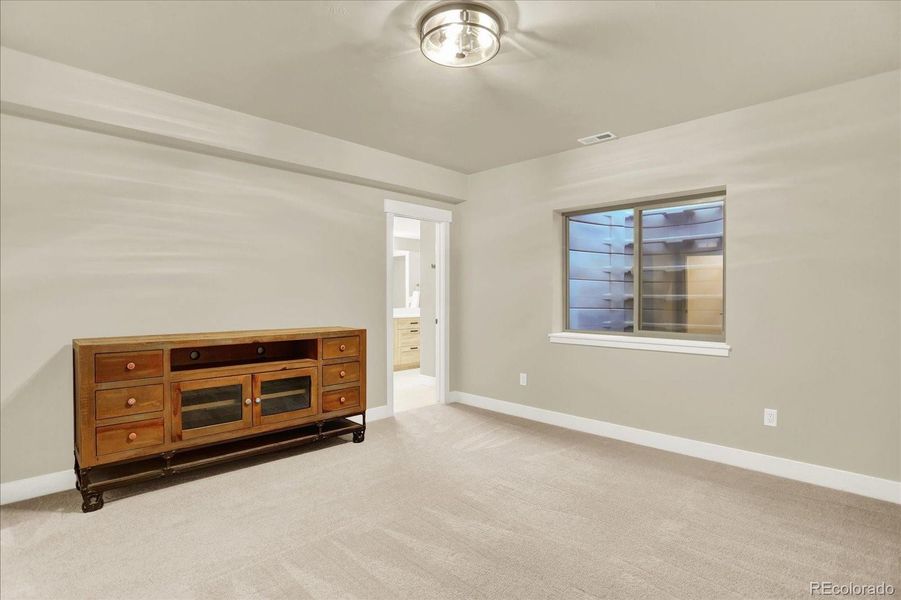 Furnished interior view inside a new home in , Colorado Springs (Image 12).