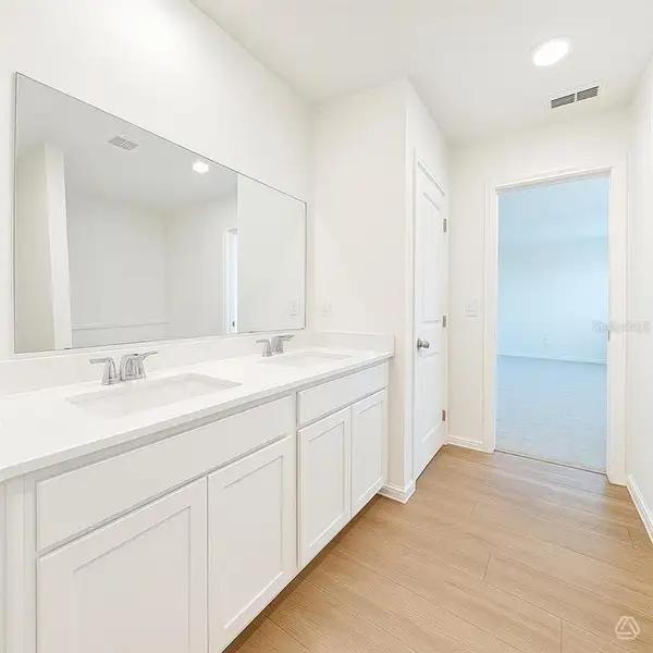 Furnished interior view inside a new home in , Parrish (Image 3).
