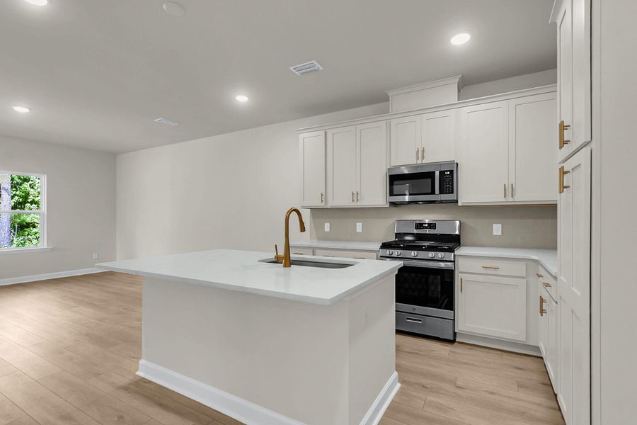 Furnished interior view inside a new home in Hammock Walk at Nexton, Summerville (Image 6).