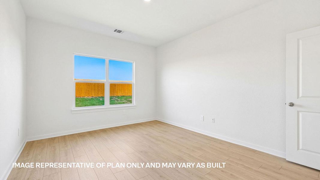 Spacious, unfurnished interior of a new home in Frontier, Mustang Ridge (Image 27). Spacious, unfurnished interior of a new home in Frontier, Mustang Ridge (Image 27).