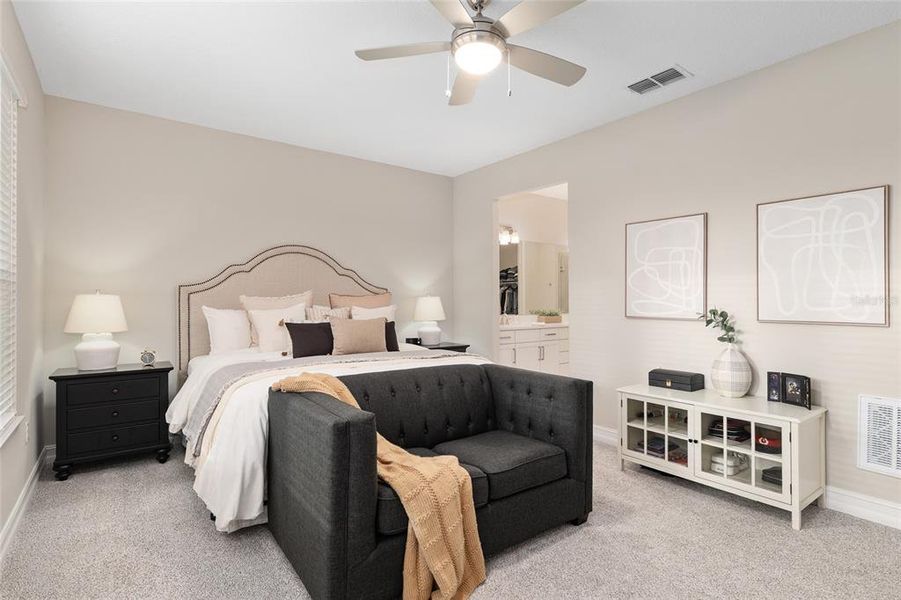 Furnished interior view inside a new home in , Ocala (Image 7). Furnished interior view inside a new home in , Ocala (Image 7).