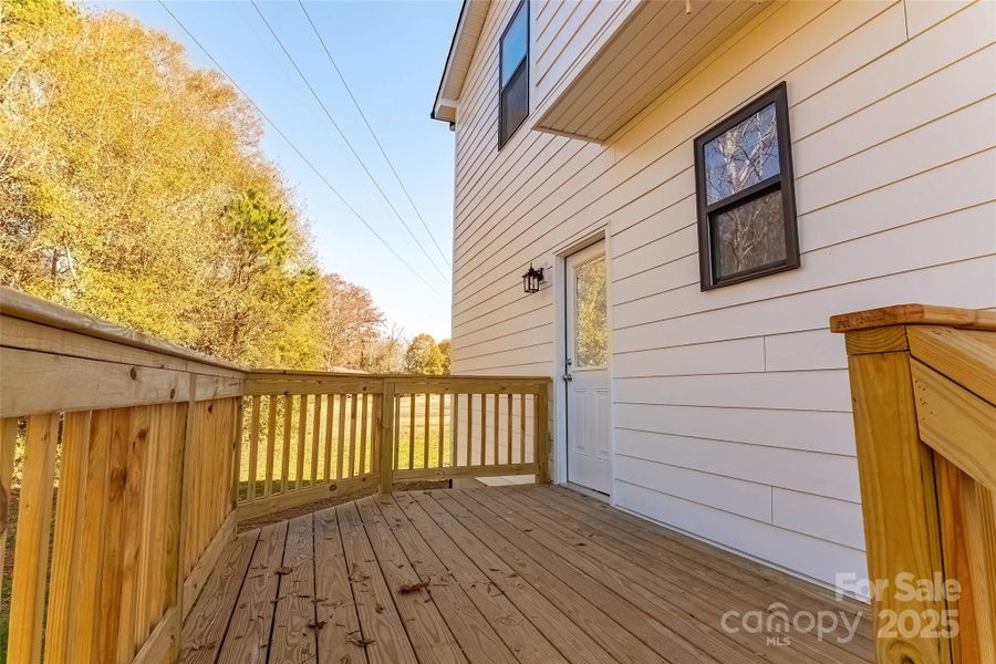 Exterior details and patio area of a home in , Shelby (Image 29).