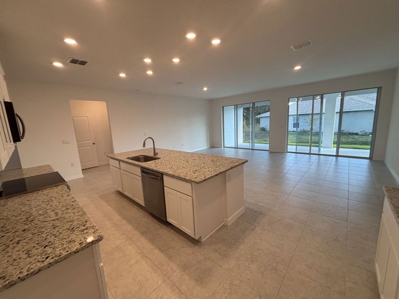 Furnished interior view inside a new home in Lehigh Acres, Lehigh Acres (Image 7).