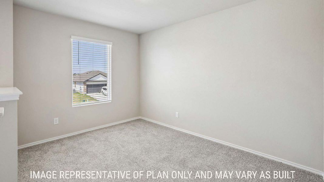 Spacious, unfurnished interior of a new home in Eastern Wells, Jarrell (Image 26).