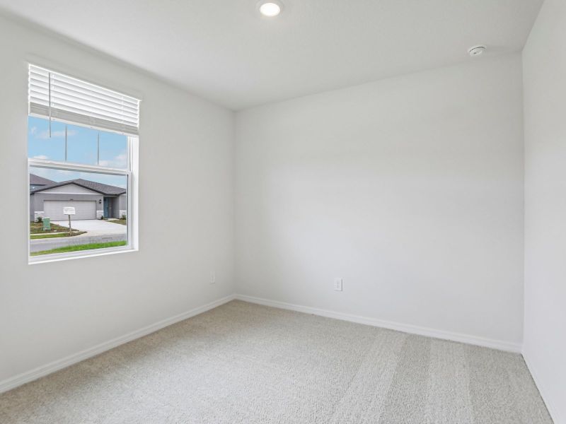 Spacious, unfurnished interior of a new home in Benton Hills - Classic Series, Brooksville (Image 17).