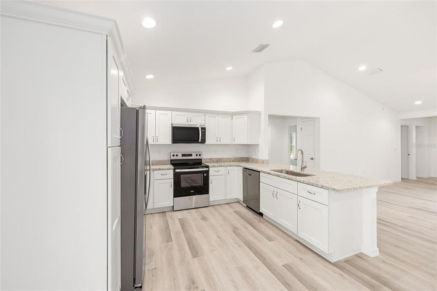 Furnished interior view inside a new home in , Ocala (Image 44).