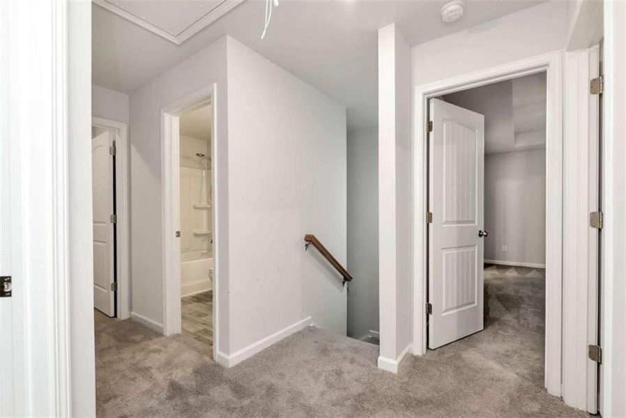 Spacious, unfurnished interior of a new home in , Commerce (Image 34).