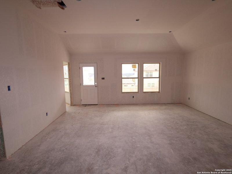 In-progress construction of a new home in Hunters Ranch, San Antonio, TX (Image 26). In-progress construction of a new home in Hunters Ranch, San Antonio, TX (Image 26).