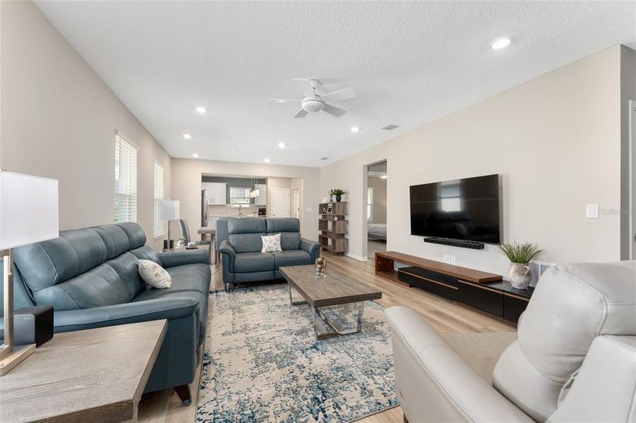 Furnished interior view inside a new home in Del Webb Stone Creek, Ocala (Image 5).