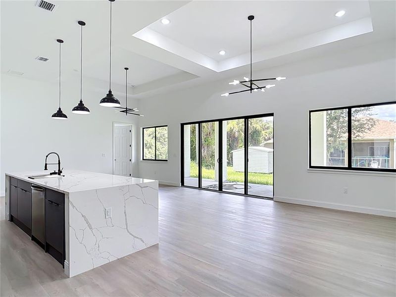 Spacious, unfurnished interior of a new home in , Port Charlotte (Image 35). Spacious, unfurnished interior of a new home in , Port Charlotte (Image 35).