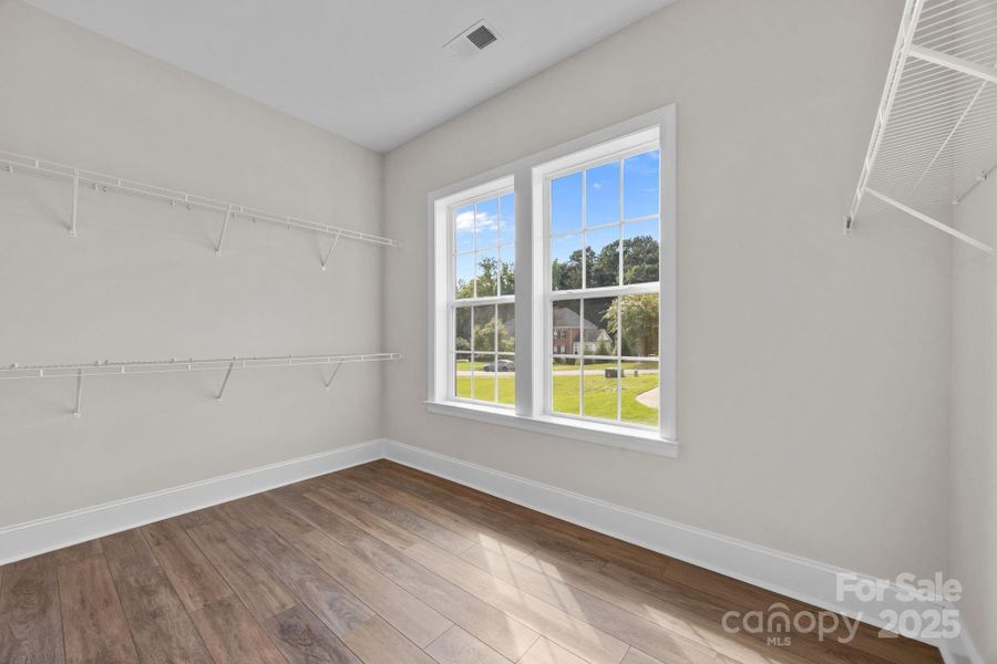 Primary Walk in Closet Primary Walk in Closet