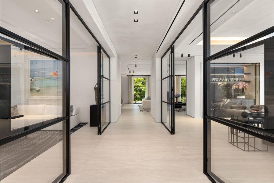 Hallway Lower 1