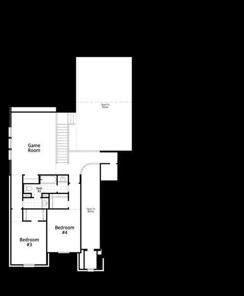 Upstairs Floor Plan