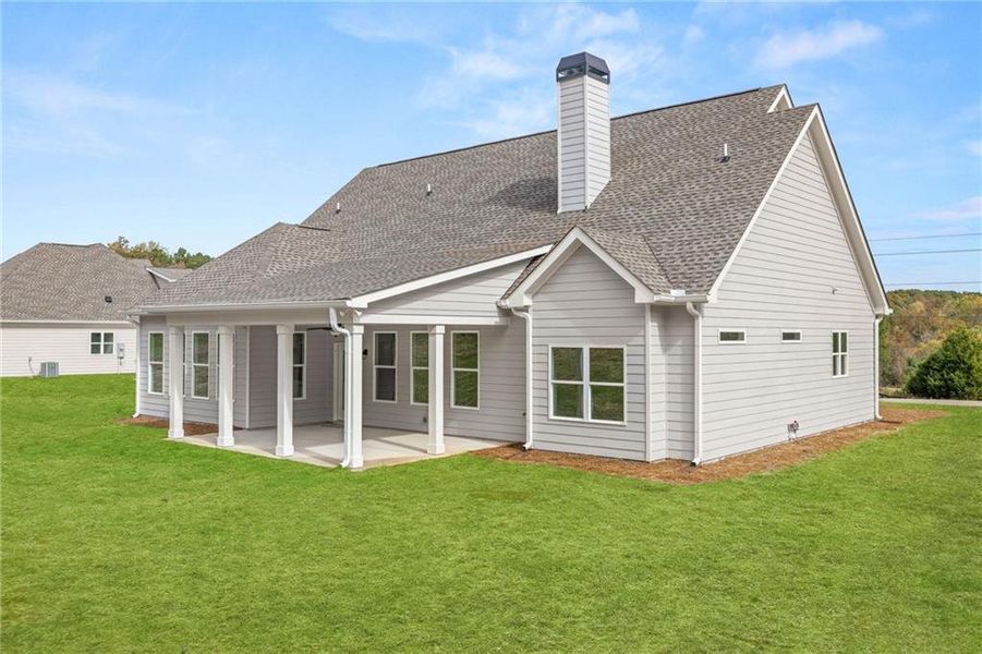 Exterior details and patio area of a home in , Jefferson (Image 26).
