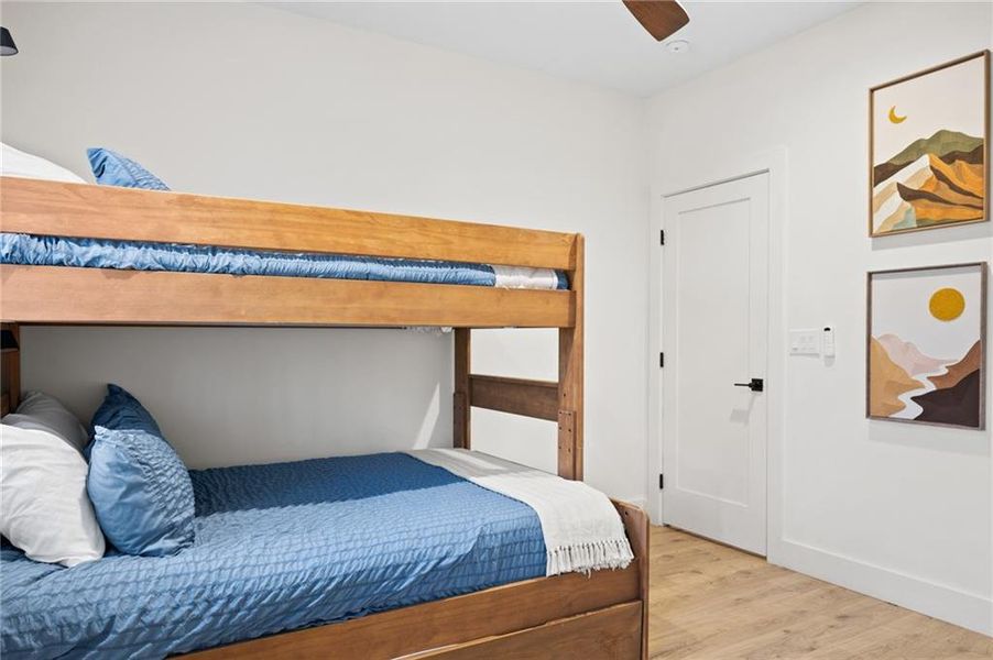 Furnished interior view inside a new home in , Blue Ridge (Image 11).