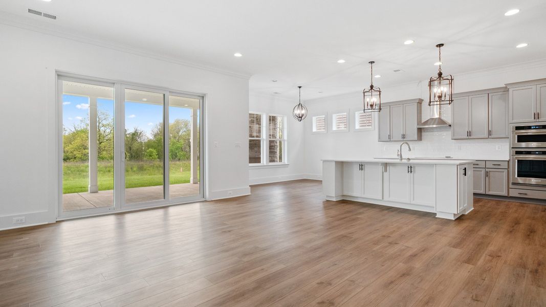 Representative furnished interior of a home built from the The Haven by DRB Elevate. in Brook Run, Fort Mill (Image 16).