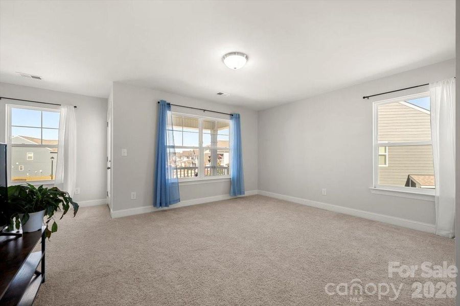 Loft area