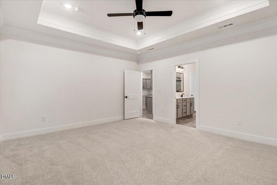 Spacious, unfurnished interior of a new home in Kelly Farms, Lillington (Image 20).