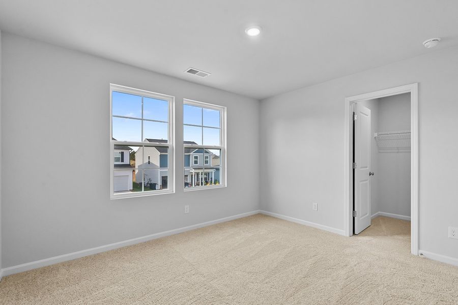 Spacious, unfurnished interior of a new home in Bell West, Kernersville (Image 32).